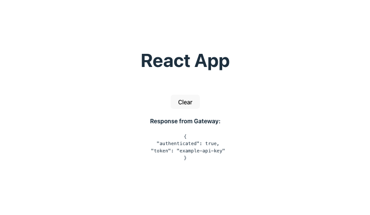 React App